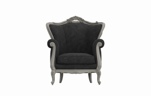 Jordyblue Wayde Leatherette Manual Recliner